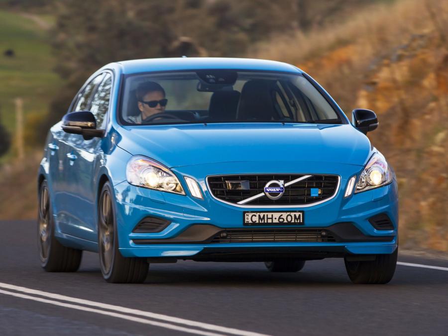  Volvo S60 Polestar 2013 года  (фото 5 из 14)